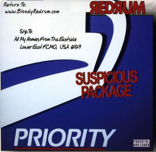 "Suspicious Package" album by Redrum