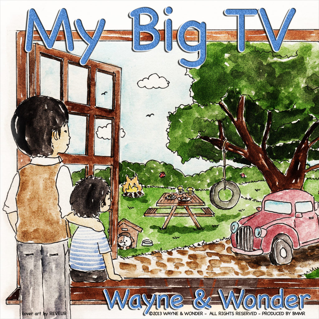 My Big TV - SINGLE by Shane Wayne & Timmy Wonder